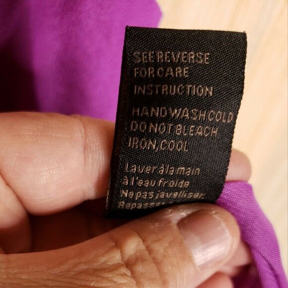 Lucca Couture Purple Romper With Adjustable Strap - Picture 7 of 8